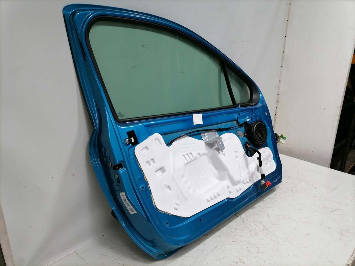 Peugeot 207 original Tür vorn links KMU Blaumetallic 3-Türer Rohbau Bj.2008